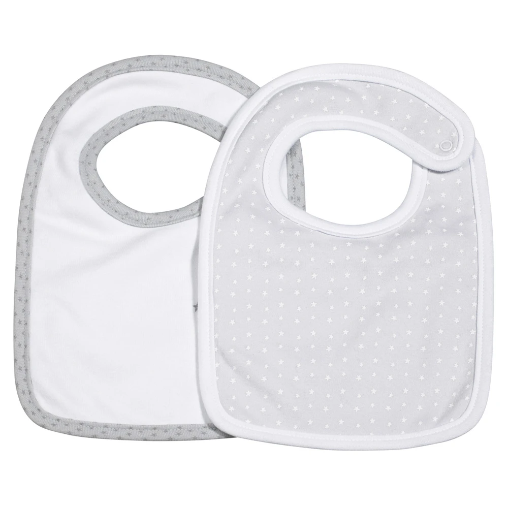 Lot De 2 Bavoirs Céleste 3 Lot De 2 Bavoirs Céleste – Image 3