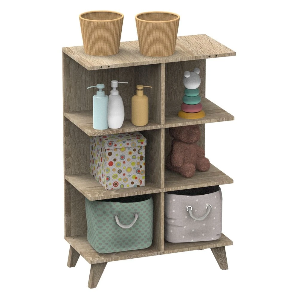 Chambre Bébé Duo Lit Bébé 60x120 + Commode Nova Blanc Lin 6 Chambre Bébé Duo Lit Bébé 60x120 + Commode Nova Blanc Lin – Image 6