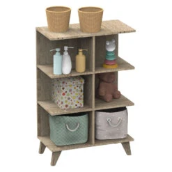 Chambre Bébé Duo Lit Bébé 60x120 + Commode Nova Gris Volcan 11 Chambre Bébé Duo Lit Bébé 60x120 + Commode Nova Gris Volcan -Allobébé st061615876 5