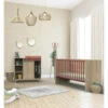 Chambre Bébé Duo Lit Bébé 60x120 + Commode Nova Rose Canyon