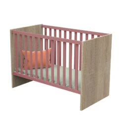 Chambre Bébé Duo Lit Bébé 60x120 + Commode Nova Rose Canyon 10 Chambre Bébé Duo Lit Bébé 60x120 + Commode Nova Rose Canyon -Allobébé st061615890 4