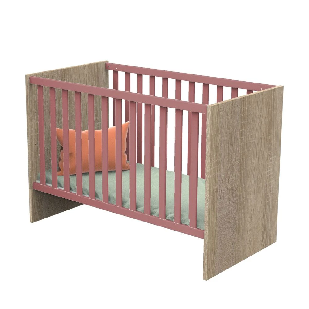 Chambre Bébé Duo Lit Bébé 60x120 + Commode Nova Rose Canyon 5 Chambre Bébé Duo Lit Bébé 60x120 + Commode Nova Rose Canyon – Image 5