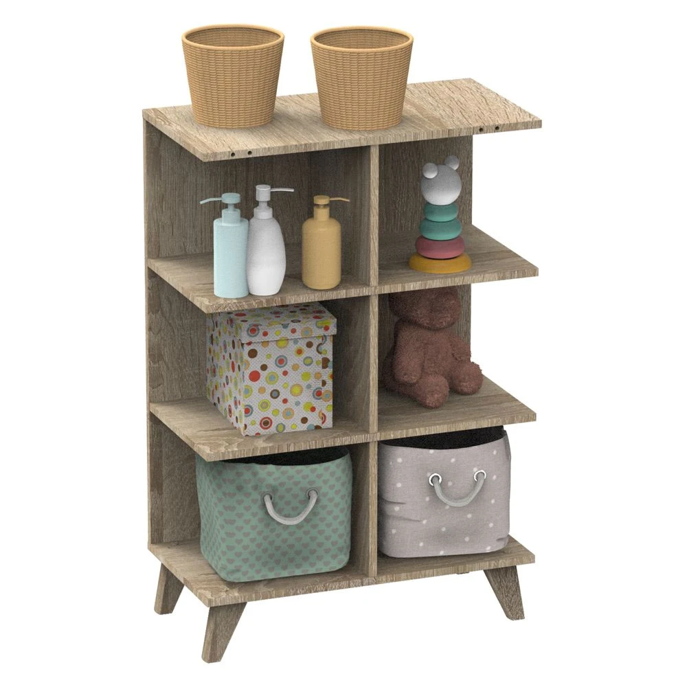 Chambre Trio Lit Combiné évolutif 70x140en140x190 + Commode + Armoire Nova Blanc Lin 8 Chambre Trio Lit Combiné évolutif 70x140en140x190 + Commode + Armoire Nova Blanc Lin – Image 8