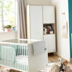 Chambre Trio Lit Little Big Bed 70x140 + Commode + Armoire Happy 26 Chambre Trio Lit Little Big Bed 70x140 + Commode + Armoire Happy -Allobébé st061654669 11