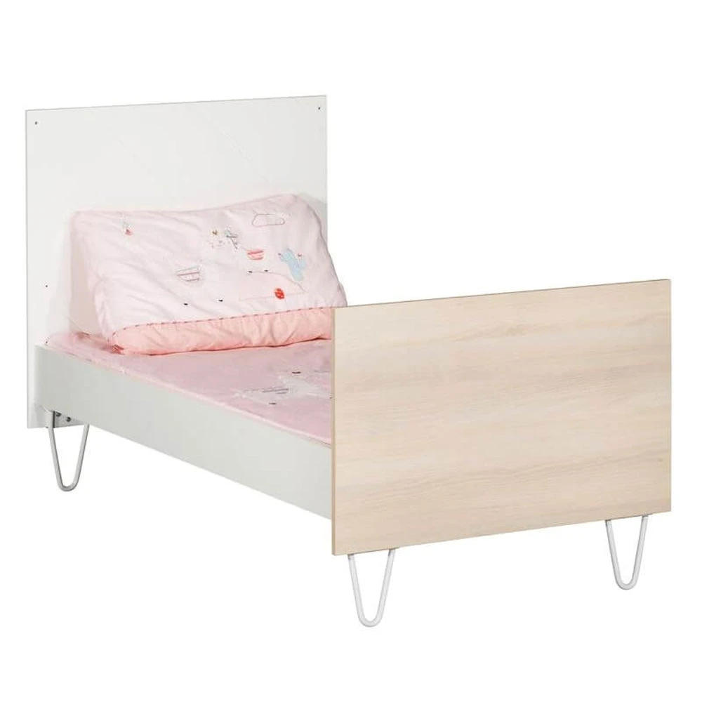 Chambre Trio Lit Little Big Bed 70x140 + Commode + Armoire Happy 7 Chambre Trio Lit Little Big Bed 70x140 + Commode + Armoire Happy – Image 7