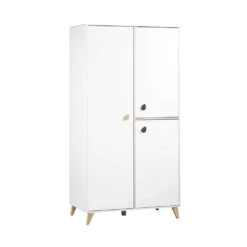 Chambre Trio Lit Little Big Bed 70x140 + Commode + Armoire Oslo Goutte 12 Chambre Trio Lit Little Big Bed 70x140 + Commode + Armoire Oslo Goutte -Allobébé st061654706 3