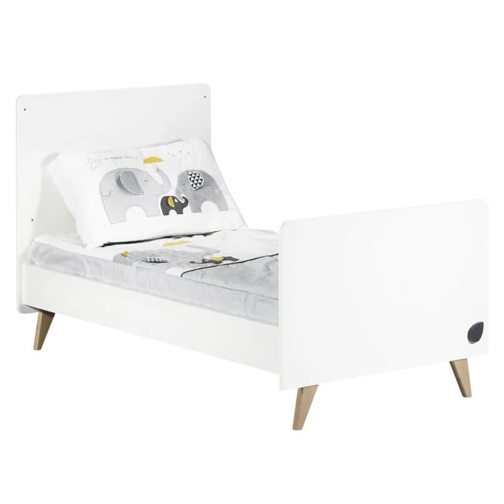 Chambre Trio Lit Little Big Bed 70x140 + Commode + Armoire Oslo Goutte 6 Chambre Trio Lit Little Big Bed 70x140 + Commode + Armoire Oslo Goutte – Image 6