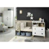 Chambre Duo Lit Combiné évolutif + Armoire Oslo Etoile