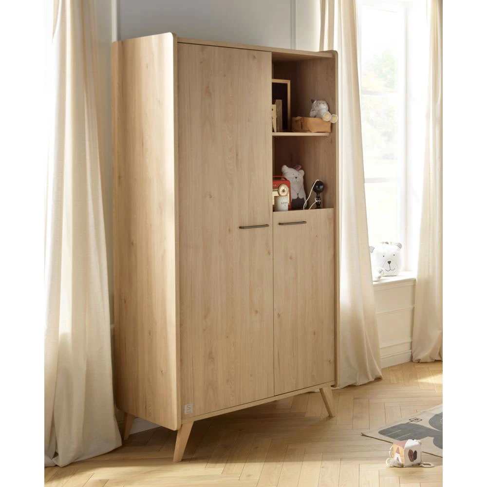 Chambre Bébé Trio Little Big Bed 70x140cm + Commode + Armoire Arty 11 Chambre Bébé Trio Little Big Bed 70x140cm + Commode + Armoire Arty – Image 11