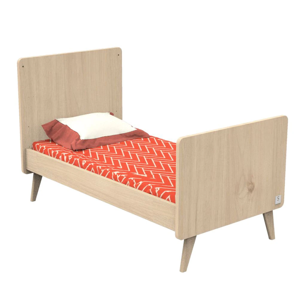 Chambre Bébé Trio Little Big Bed 70x140cm + Commode + Armoire Arty 3 Chambre Bébé Trio Little Big Bed 70x140cm + Commode + Armoire Arty – Image 3