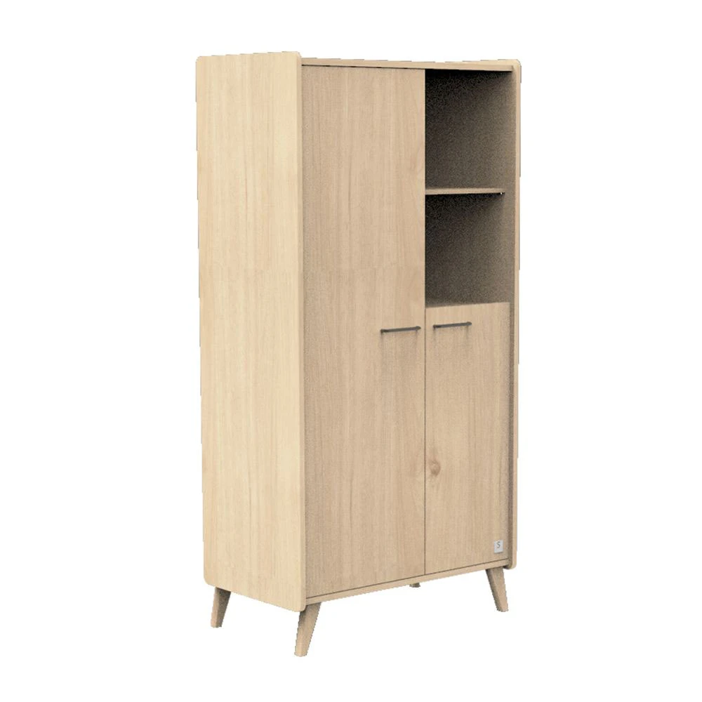Chambre Bébé Trio Little Big Bed 70x140cm + Commode + Armoire Arty 8 Chambre Bébé Trio Little Big Bed 70x140cm + Commode + Armoire Arty – Image 8