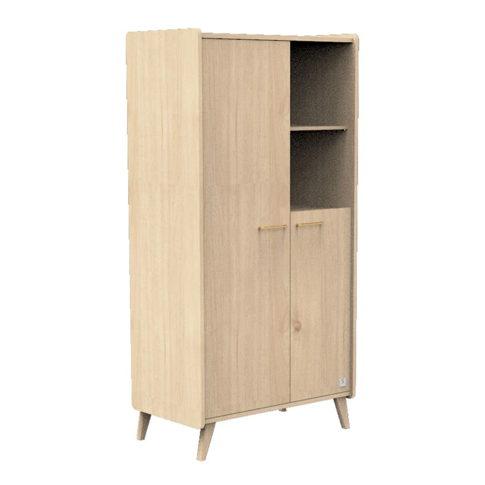 Chambre Bébé Trio Little Big Bed 70x140cm + Commode + Armoire Arty 9 Chambre Bébé Trio Little Big Bed 70x140cm + Commode + Armoire Arty – Image 9