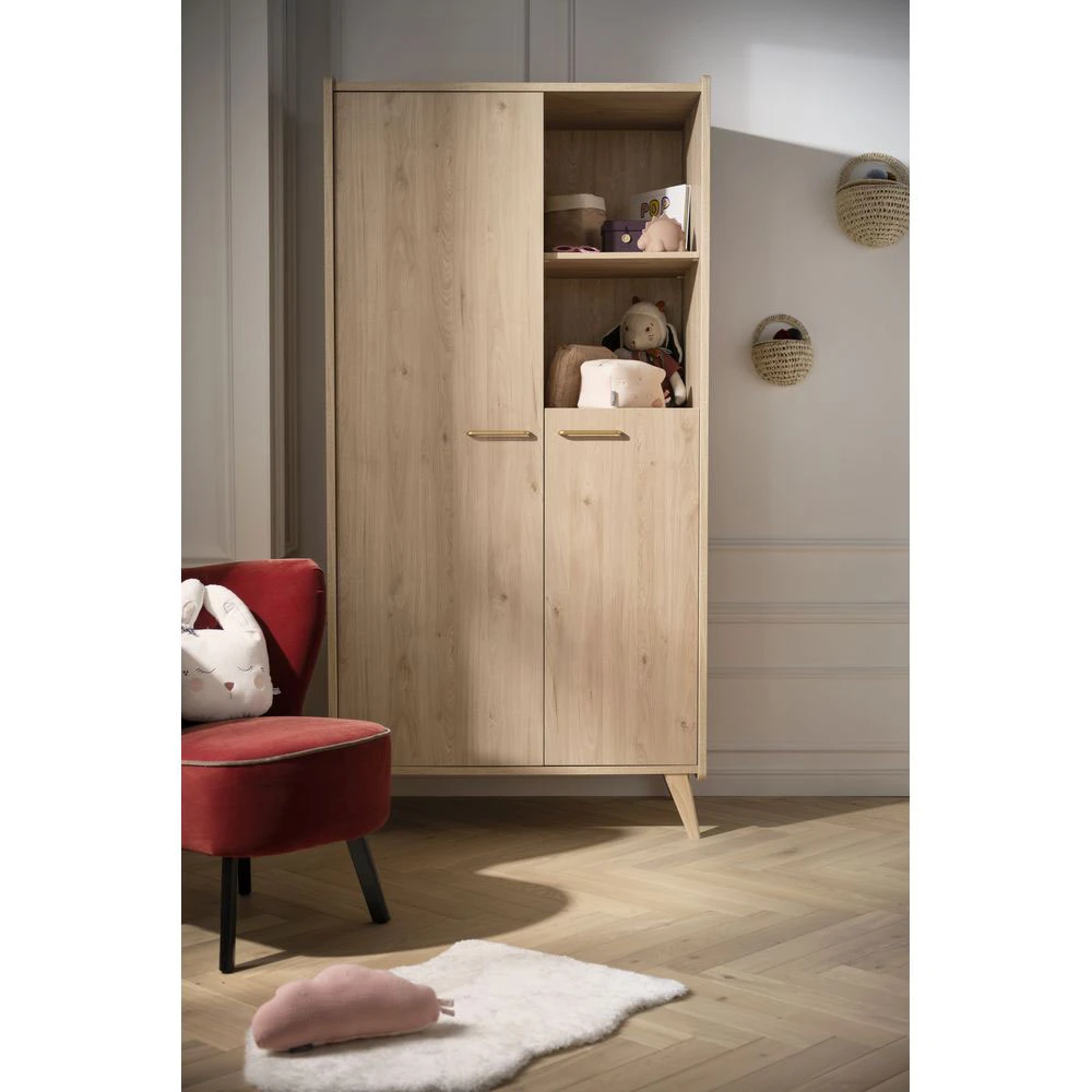 Chambre Bébé Trio Little Big Bed 70x140cm + Commode + Armoire Arty 10 Chambre Bébé Trio Little Big Bed 70x140cm + Commode + Armoire Arty – Image 10