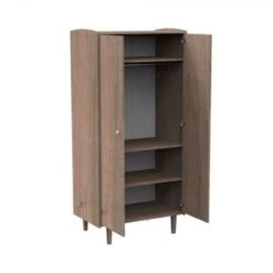 Chambre Trio Lit Bébé Little Big Bed 70x 140 + Commode 3 Tiroirs + Armoire Jazzy 9 Chambre Trio Lit Bébé Little Big Bed 70x 140 + Commode 3 Tiroirs + Armoire Jazzy -Allobébé st061668513 2