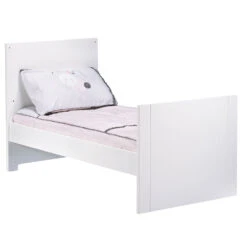 Chambre Trio Lit Little Big Bed+ Commode + Armoire Loft Blanc 13 Chambre Trio Lit Little Big Bed+ Commode + Armoire Loft Blanc -Allobébé st061684237 5