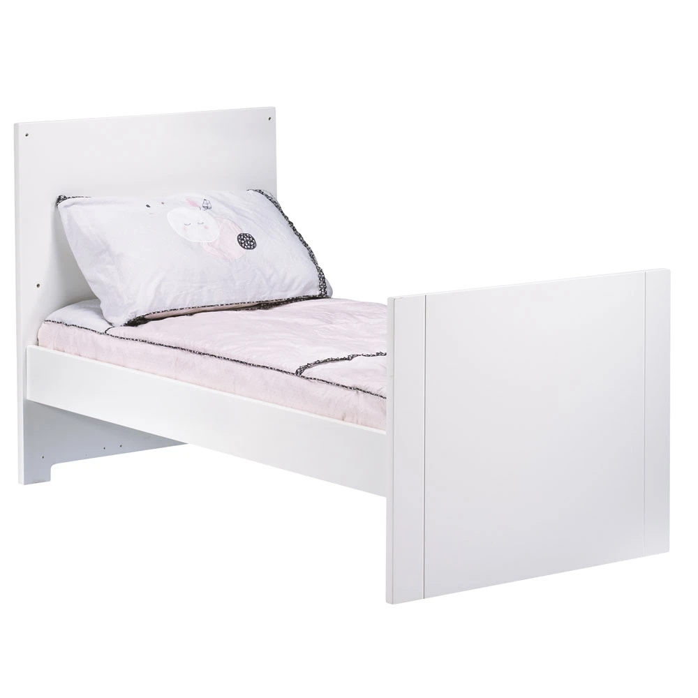 Chambre Trio Lit Little Big Bed+ Commode + Armoire Loft Blanc 6 Chambre Trio Lit Little Big Bed+ Commode + Armoire Loft Blanc – Image 6