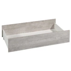 Devant 18 Tiroir Pour Lit Chambre Transformable Sur Roulettes Loft