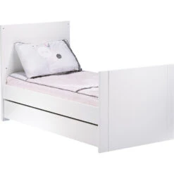 Tiroir Pour Lit Little Big Bed 70x140cm Loft Blanc 5 Tiroir Pour Lit Little Big Bed 70x140cm Loft Blanc -Allobébé st063000813 2