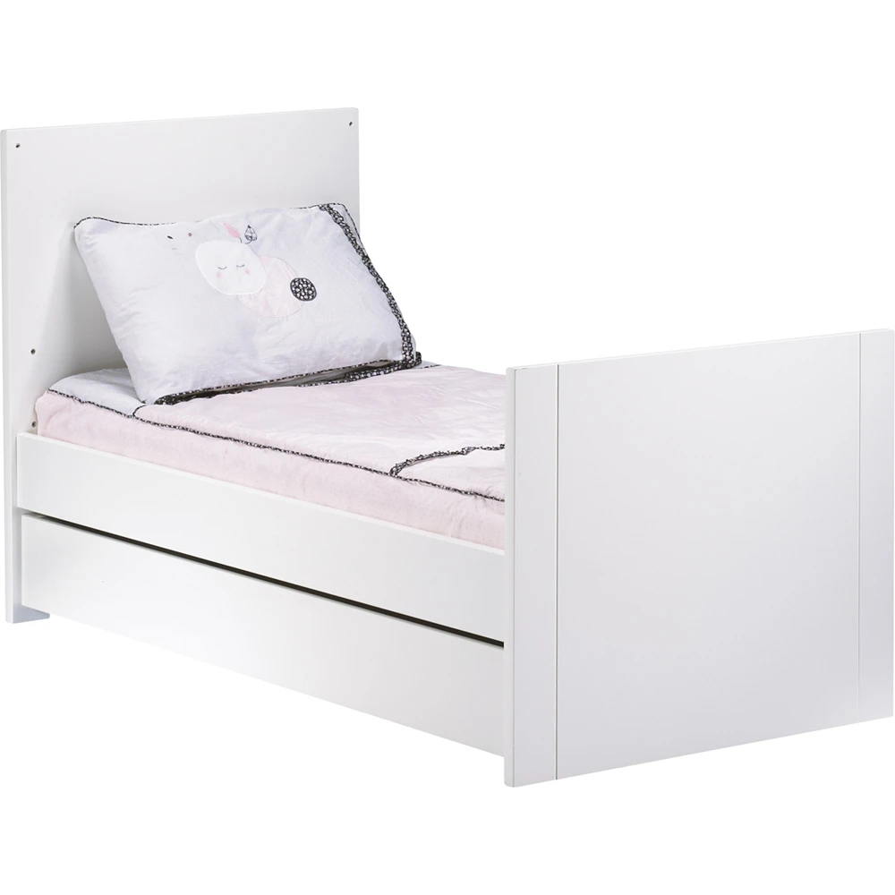 Tiroir Pour Lit Little Big Bed 70x140cm Loft Blanc 3 Tiroir Pour Lit Little Big Bed 70x140cm Loft Blanc – Image 3