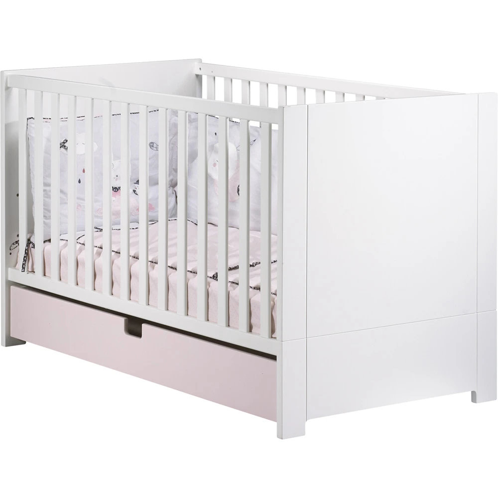 Tiroir Pour Lit Little Big Bed 70x140cm Rose City Girl 2 Tiroir Pour Lit Little Big Bed 70x140cm Rose City Girl – Image 2