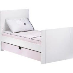 Tiroir Pour Lit Little Big Bed 70x140cm Rose City Girl 5 Tiroir Pour Lit Little Big Bed 70x140cm Rose City Girl -Allobébé st063000967 2