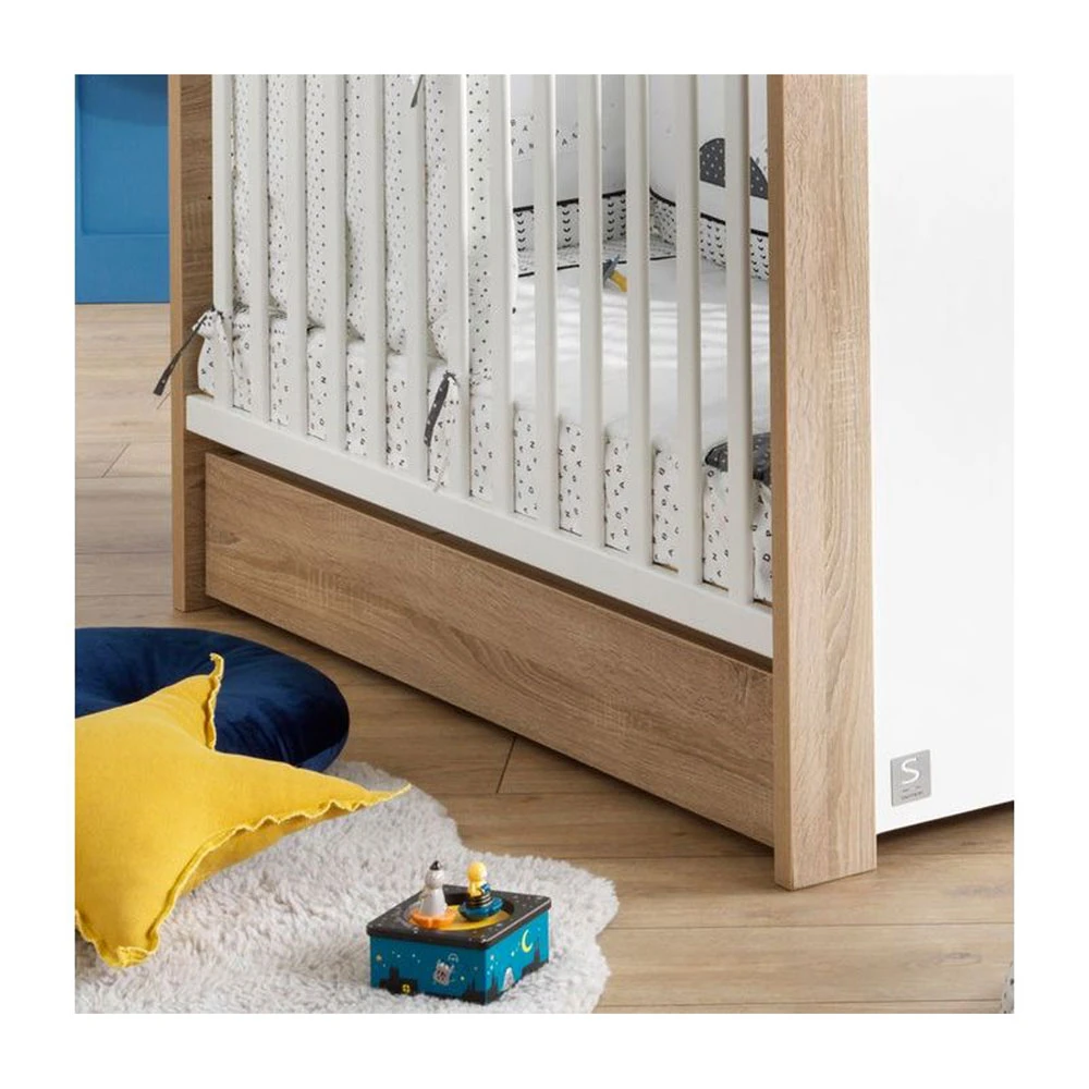 Tiroir Pour Lit 60x120cm Antonin 2 Tiroir Pour Lit 60x120cm Antonin – Image 2