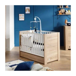 Tiroir Pour Lit 60x120cm Antonin 5 Tiroir Pour Lit 60x120cm Antonin -Allobébé st063024116 2