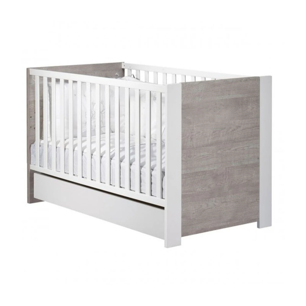 Tiroir De Lit évolutif Bébé Little Big Bed 70x140 Cm Loft Bois 2 Tiroir De Lit évolutif Bébé Little Big Bed 70x140 Cm Loft Bois – Image 2