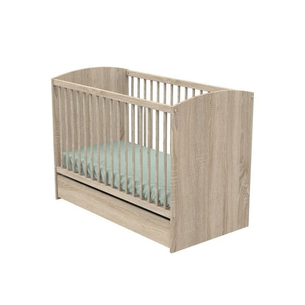 Tiroir De Lit 60x120 Cm Access Bois 2 Tiroir De Lit 60x120 Cm Access Bois – Image 2