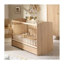 Tiroir De Lit 60x120 Cm Access Bois 5 Tiroir De Lit 60x120 Cm Access Bois -Allobébé st063029166 2