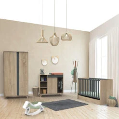 Lit Bébé 60x120cm Nova Gris Volcan 5 Lit Bébé 60x120cm Nova Gris Volcan -Allobébé st063221528 2