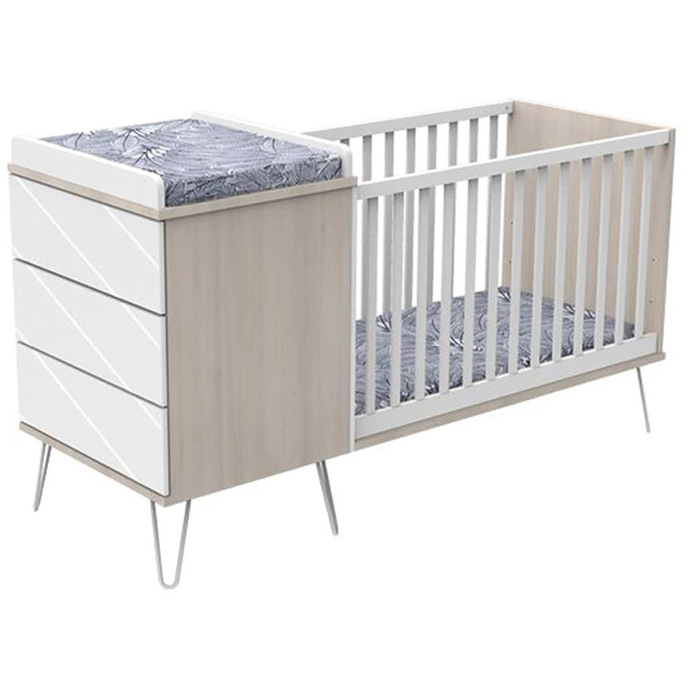 Lit Combiné 60x120cm évolutif En 90x190cm Happy 1 Lit Combiné 60x120cm évolutif En 90x190cm Happy