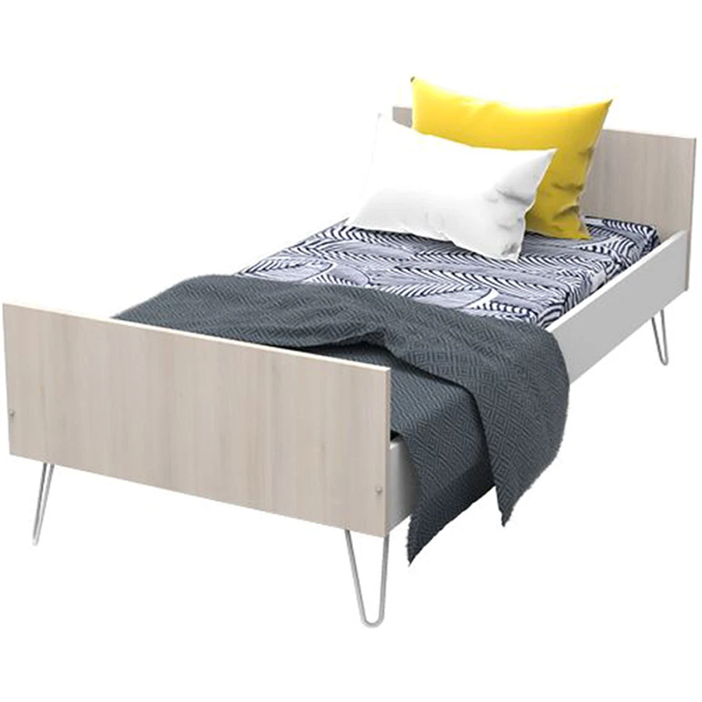 Lit Combiné 60x120cm évolutif En 90x190cm Happy 2 Lit Combiné 60x120cm évolutif En 90x190cm Happy – Image 2