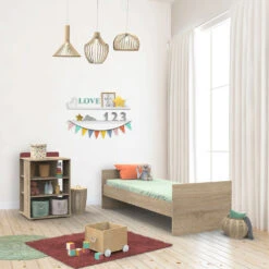 Lit Chambre Transformable 60x120cm En Lit Junior 90x190cm Nova Rose Canyon -Allobébé st063320842 5