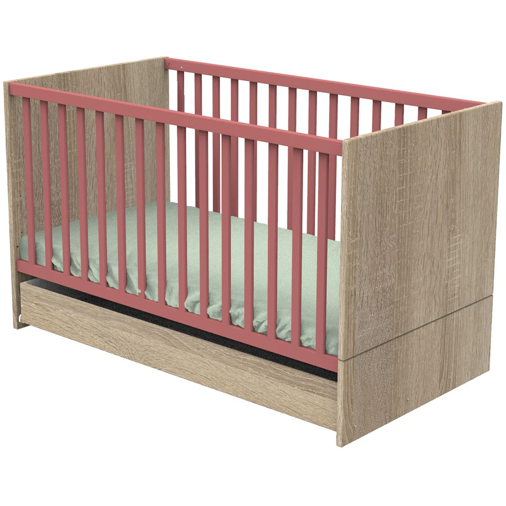 Lit Little Big Bed 70x140cm Nova Rose Canyon 2 Lit Little Big Bed 70x140cm Nova Rose Canyon – Image 2