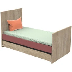 Lit Little Big Bed 70x140cm Nova Rose Canyon 7 Lit Little Big Bed 70x140cm Nova Rose Canyon -Allobébé st063320927 2