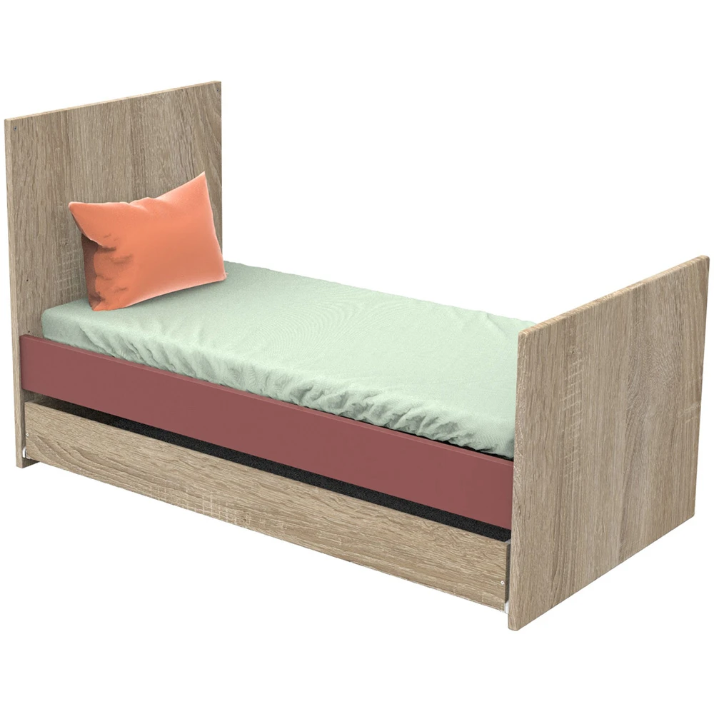 Lit Little Big Bed 70x140cm Nova Rose Canyon 3 Lit Little Big Bed 70x140cm Nova Rose Canyon – Image 3