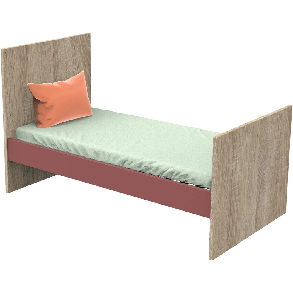 Lit Little Big Bed 70x140cm Nova Rose Canyon 4 Lit Little Big Bed 70x140cm Nova Rose Canyon – Image 4