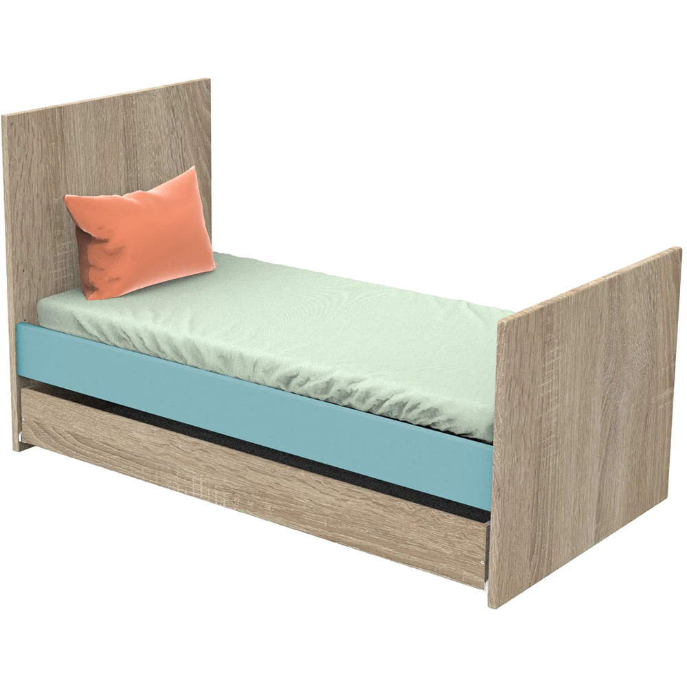 Lit Little Big Bed 70x140cm Nova Argile Douce 3 Lit Little Big Bed 70x140cm Nova Argile Douce – Image 3