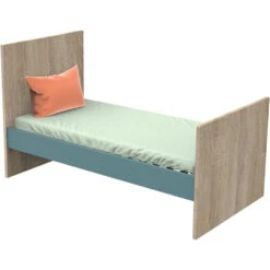 Lit Little Big Bed 70x140cm Nova Argile Douce 7 Lit Little Big Bed 70x140cm Nova Argile Douce -Allobébé st063321856 3