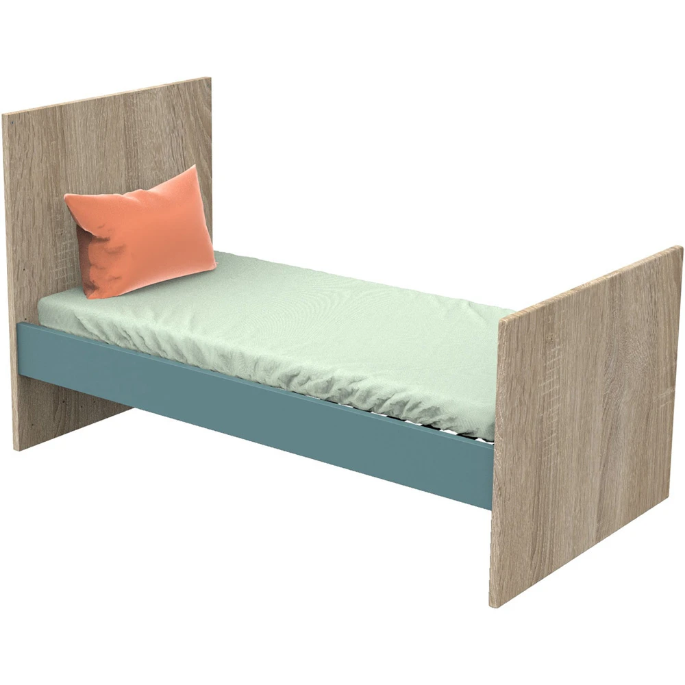 Lit Little Big Bed 70x140cm Nova Argile Douce 4 Lit Little Big Bed 70x140cm Nova Argile Douce – Image 4