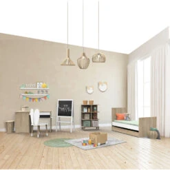 Lit Little Big Bed 70x140cm Nova Blanc Lin -Allobébé st063321870 4