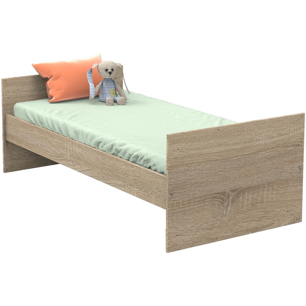 Lit Chambre Transformable 60x120en Lit Junior 90x190nova Gris Volcan 3 Lit Chambre Transformable 60x120en Lit Junior 90x190nova Gris Volcan – Image 3