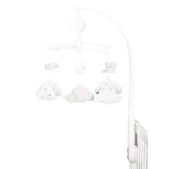 Mobile Bébé Musical Lily Grey