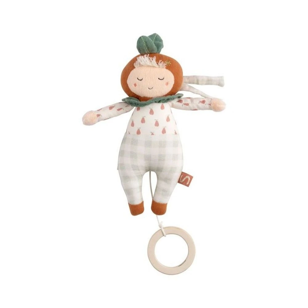 Mini Mobile Musical Bébé Botanica 1 Mini Mobile Musical Bébé Botanica