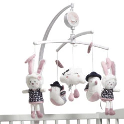 Mobile Bébé Musical Miss Fleur De Lune