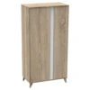 Armoire Chambre Bébé 2 Portes Nova Blanc Lin
