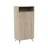 Armoire 2 Portes Et 1 Niche Access Bois