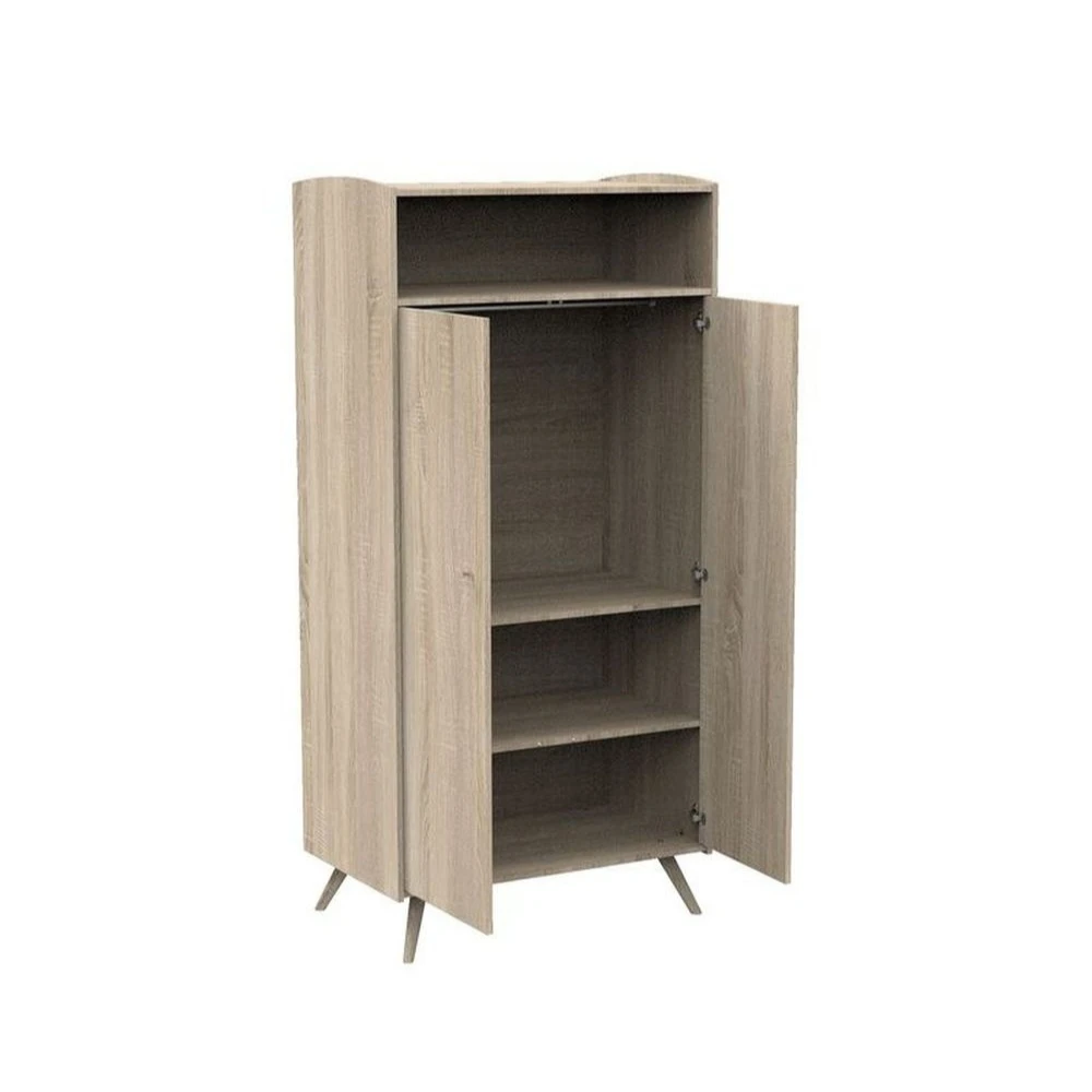 Armoire 2 Portes Et 1 Niche Access Bois 2 Armoire 2 Portes Et 1 Niche Access Bois – Image 2
