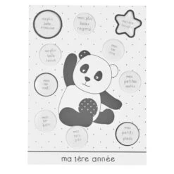 Pêle-mêle Photo Ma Première Année Panda Chao Chao